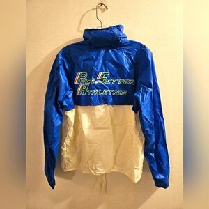 Vintage 1980's Pace Setter Retro Colored Windbreaker | Size Small